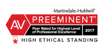 John A. Geoghegan - Martindale-Hubbell Preeminent High Ethical Standing