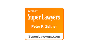 Peter P. Zeltner - Rated By Super Lawyers